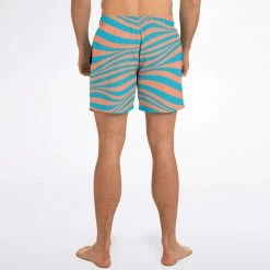 Subliminator Sunset Water Swim Shorts Men