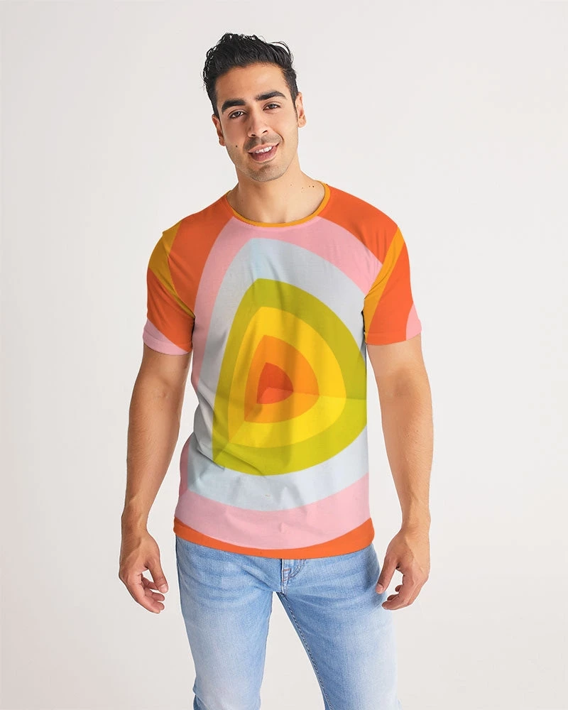 Harlow & Lloyd T Shirts & Tanks Orange Vortex Men's Tee 5 Harlow & Lloyd T Shirts & Tanks Orange Vortex Men's Tee