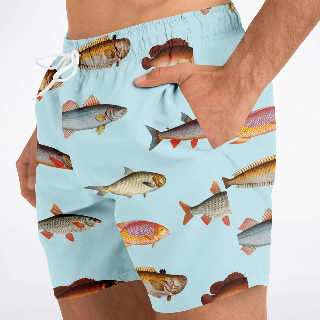 Subliminator School Of Fish Swim Shorts Men 11 Subliminator School Of Fish Swim Shorts Men