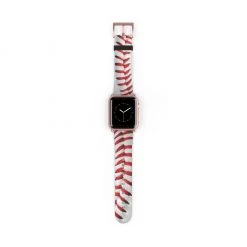 Printify Baseball Seam Apple Watch Band Accessories 44 Printify Baseball Seam Apple Watch Band Accessories