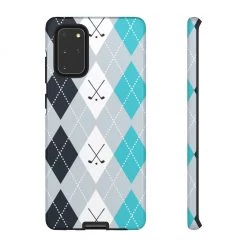 Printify Vintage Golf Pattern Tough Phone Case