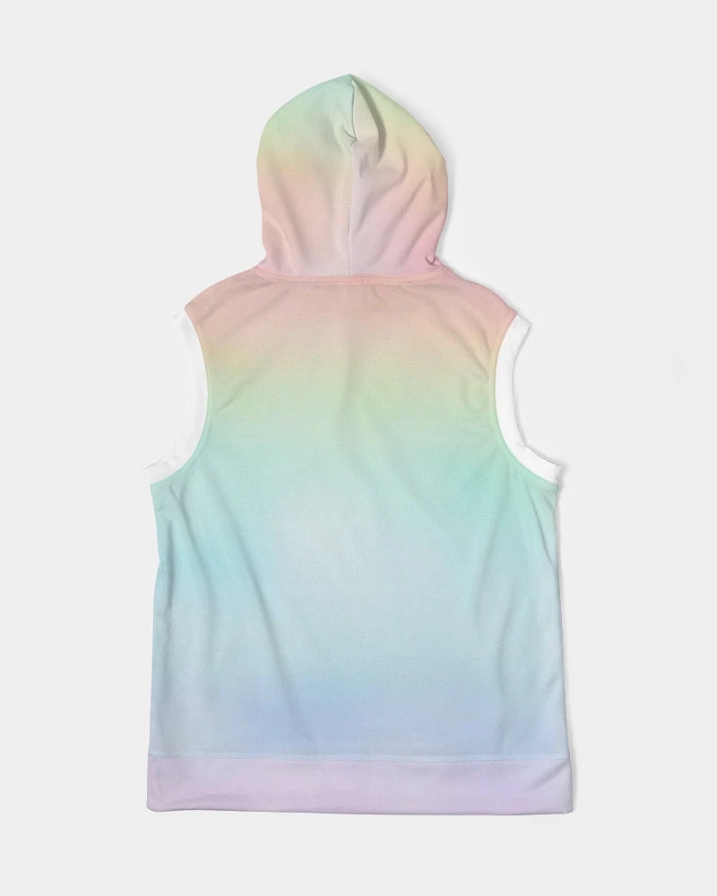 Harlow & Lloyd Soft Rainbow Premium Heavyweight Sleeveless Hoodie Hoodies 9 Harlow & Lloyd Soft Rainbow Premium Heavyweight Sleeveless Hoodie Hoodies