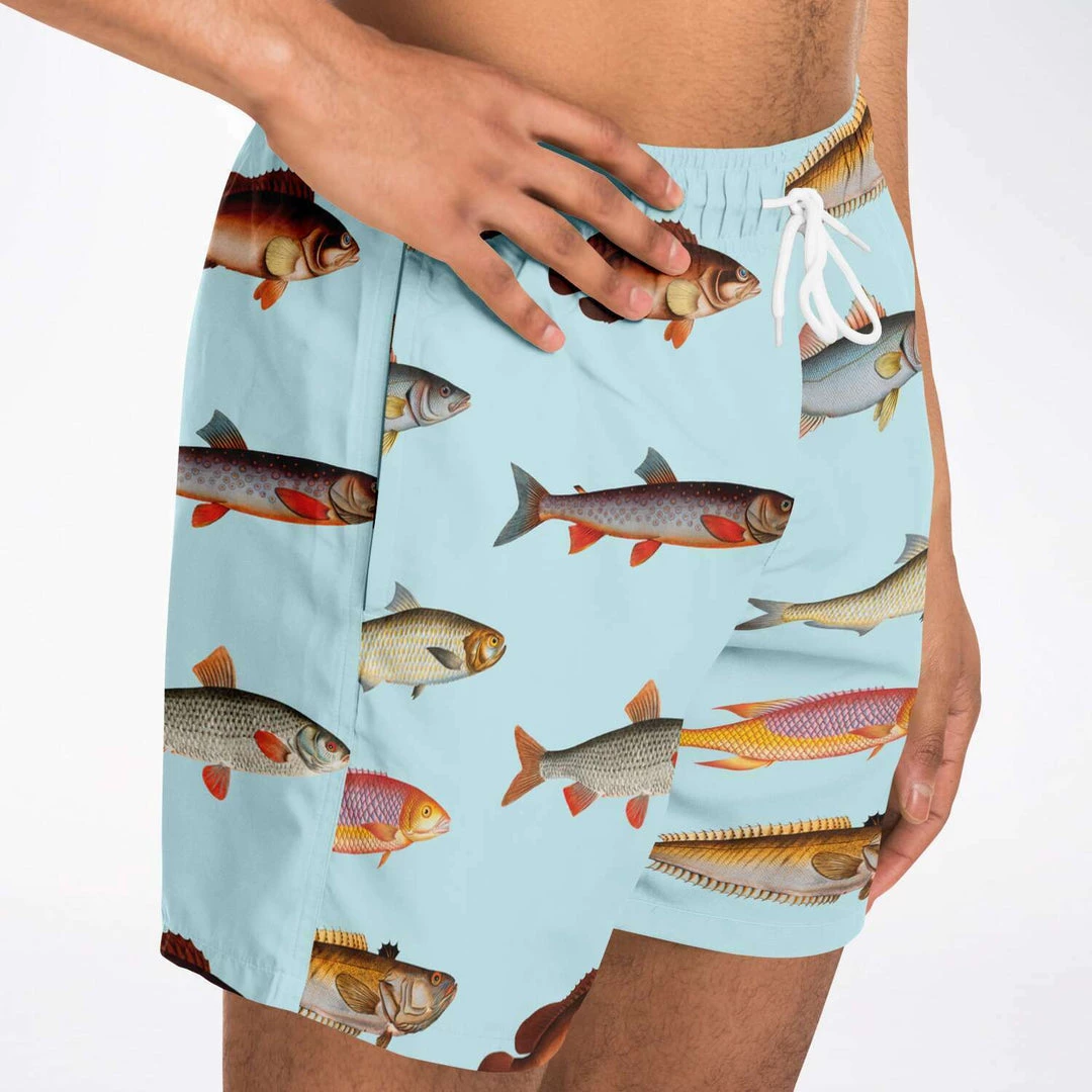 Subliminator School Of Fish Swim Shorts Men 17 Subliminator School Of Fish Swim Shorts Men
