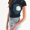 Harlow & Lloyd Abstract Flowers Women's T Shirt