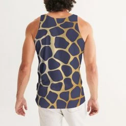 Harlow & Lloyd Regal Giraffe Men's Tank T Shirts & Tanks