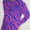 Harlow & Lloyd Electric Zebra Men's Long Sleeve Tee T Shirts & Tanks