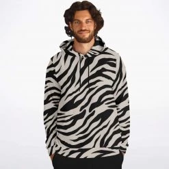 Subliminator Hoodies Tiger Sand Unisex Hoodie