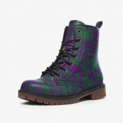 Harlow & Lloyd Leprechaun Lace Up Boots Shoes