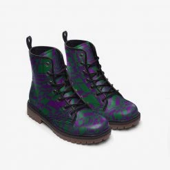 Harlow & Lloyd Leprechaun Lace Up Boots Shoes