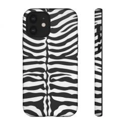 Printify White Tiger Tough Phone Case Accessories 48 Printify White Tiger Tough Phone Case Accessories