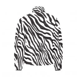 Harlow & Lloyd Zebra Print Mens Lightweight Puffer Jacket Jackets