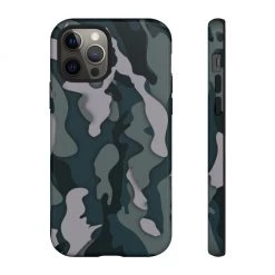 Printify Accessories Dark Camo Tough Phone Case