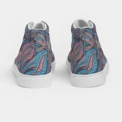 Harlow & Lloyd Shoes Perfect Paisley Women's Hightop Canvas Shoe