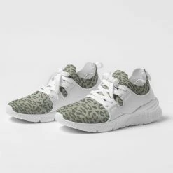 Harlow & Lloyd Shoes Soldier Camo Women's Fly Knit Sneaker