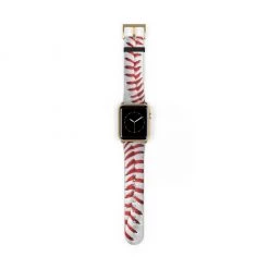 Printify Baseball Seam Apple Watch Band Accessories 54 Printify Baseball Seam Apple Watch Band Accessories
