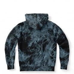 Subliminator Blue Flame Unisex Hoodie