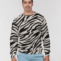 Harlow & Lloyd Sweatshirts & Pullovers Tiger Sand Men's French Terry Pullover Sweatshirt