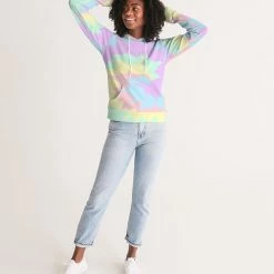 Harlow & Lloyd Pastal Smash Tie Dye Women's Hoodie Hoodies