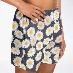 Subliminator Men Daisy Field Swim Shorts 24 Subliminator Men Daisy Field Swim Shorts