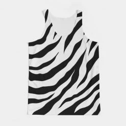 Harlow & Lloyd White Tiger Men's Tank