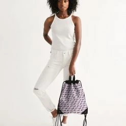 Harlow & Lloyd Bags Dachshund Lovers Canvas Drawstring Bag