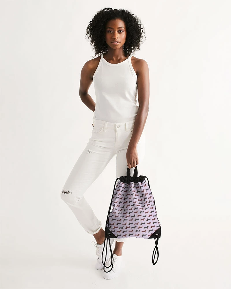 Harlow & Lloyd Bags Dachshund Lovers Canvas Drawstring Bag 4 Harlow & Lloyd Bags Dachshund Lovers Canvas Drawstring Bag