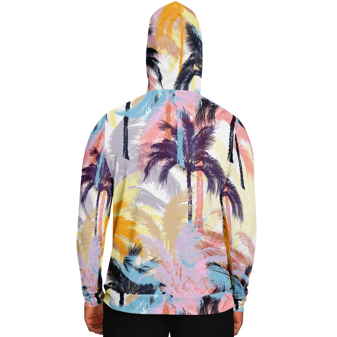 Subliminator Summer Palms Unisex Hoodie Hoodies 10 Subliminator Summer Palms Unisex Hoodie Hoodies