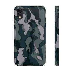 Printify Accessories Dark Camo Tough Phone Case
