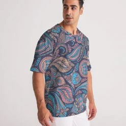 Harlow & Lloyd Perfect Paisley Men's Premium Heavyweight Tee T Shirts & Tanks