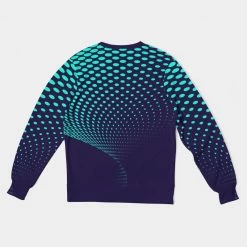 Harlow & Lloyd Terrestrial Descent Men's French Terry Pullover Sweatshirt