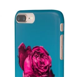 Printify Marine Sky Rose Snap Case Phone Cases