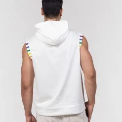 Harlow & Lloyd Rainbow Pride Premium Heavyweight Sleeveless Hoodie 15 Harlow & Lloyd Rainbow Pride Premium Heavyweight Sleeveless Hoodie