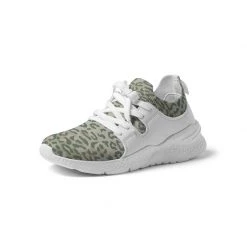 Harlow & Lloyd Shoes Soldier Camo Women's Fly Knit Sneaker