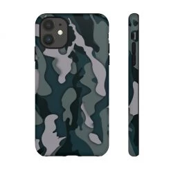 Printify Accessories Dark Camo Tough Phone Case