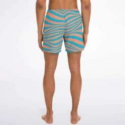 Subliminator Sunset Water Swim Shorts Men