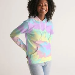 Harlow & Lloyd Pastal Smash Tie Dye Women's Hoodie Hoodies
