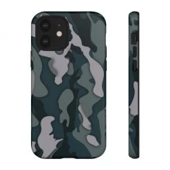 Printify Accessories Dark Camo Tough Phone Case