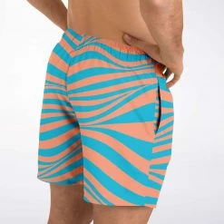 Subliminator Sunset Water Swim Shorts Men