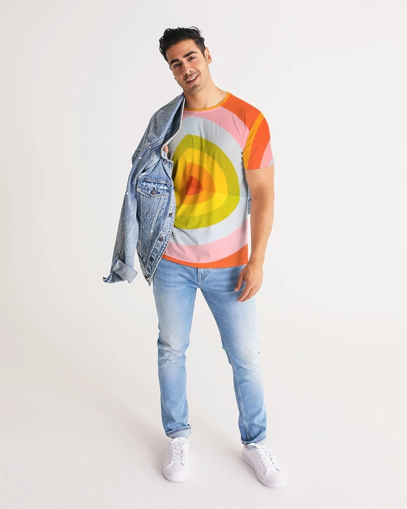 Harlow & Lloyd T Shirts & Tanks Orange Vortex Men's Tee 9 Harlow & Lloyd T Shirts & Tanks Orange Vortex Men's Tee