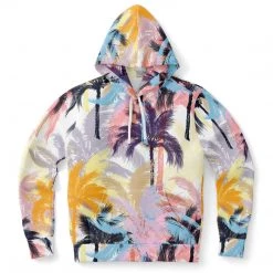Subliminator Summer Palms Unisex Hoodie Hoodies