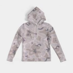 Harlow & Lloyd Military Sand Camo Women's Hoodie Hoodies