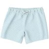 Subliminator Men Powder Blue Herringbone Swim Shorts 2 Subliminator Men Powder Blue Herringbone Swim Shorts