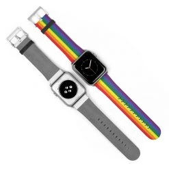 Printify Rainbow Pride Apple Watch Band Accessories
