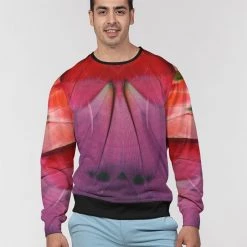 Harlow & Lloyd Feathered Grace Men's French Terry Pullover Sweatshirt Sweatshirts & Pullovers
