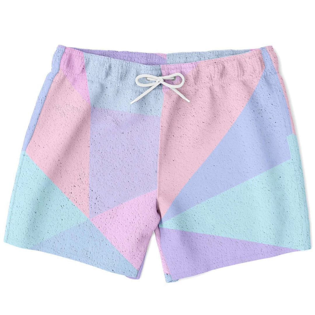 Subliminator Men Pastel Concrete Swim Shorts 3 Subliminator Men Pastel Concrete Swim Shorts
