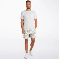Subliminator Desert Tiger Fleece Shorts 14 Subliminator Desert Tiger Fleece Shorts