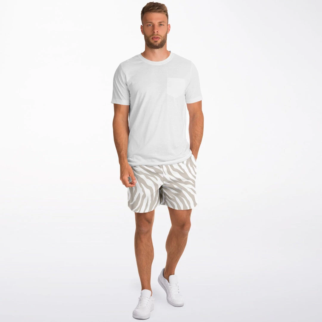 Subliminator Desert Tiger Fleece Shorts 7 Subliminator Desert Tiger Fleece Shorts