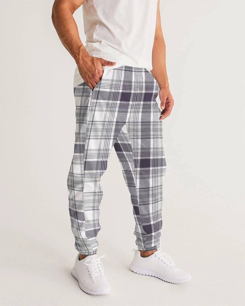 Harlow & Lloyd Black & White Tartan Check Lightweight Men's Track Pants Pants & Joggers 5 Harlow & Lloyd Black & White Tartan Check Lightweight Men's Track Pants Pants & Joggers