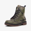 Harlow & Lloyd Shoes Woodland Camo Lace Up Boots 2 Harlow & Lloyd Shoes Woodland Camo Lace Up Boots