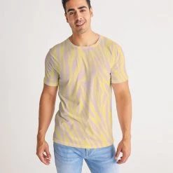 Harlow & Lloyd T Shirts & Tanks Dust Storm Zebra Men's T Shirt